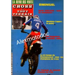 Cross et tout-terrain n° 25